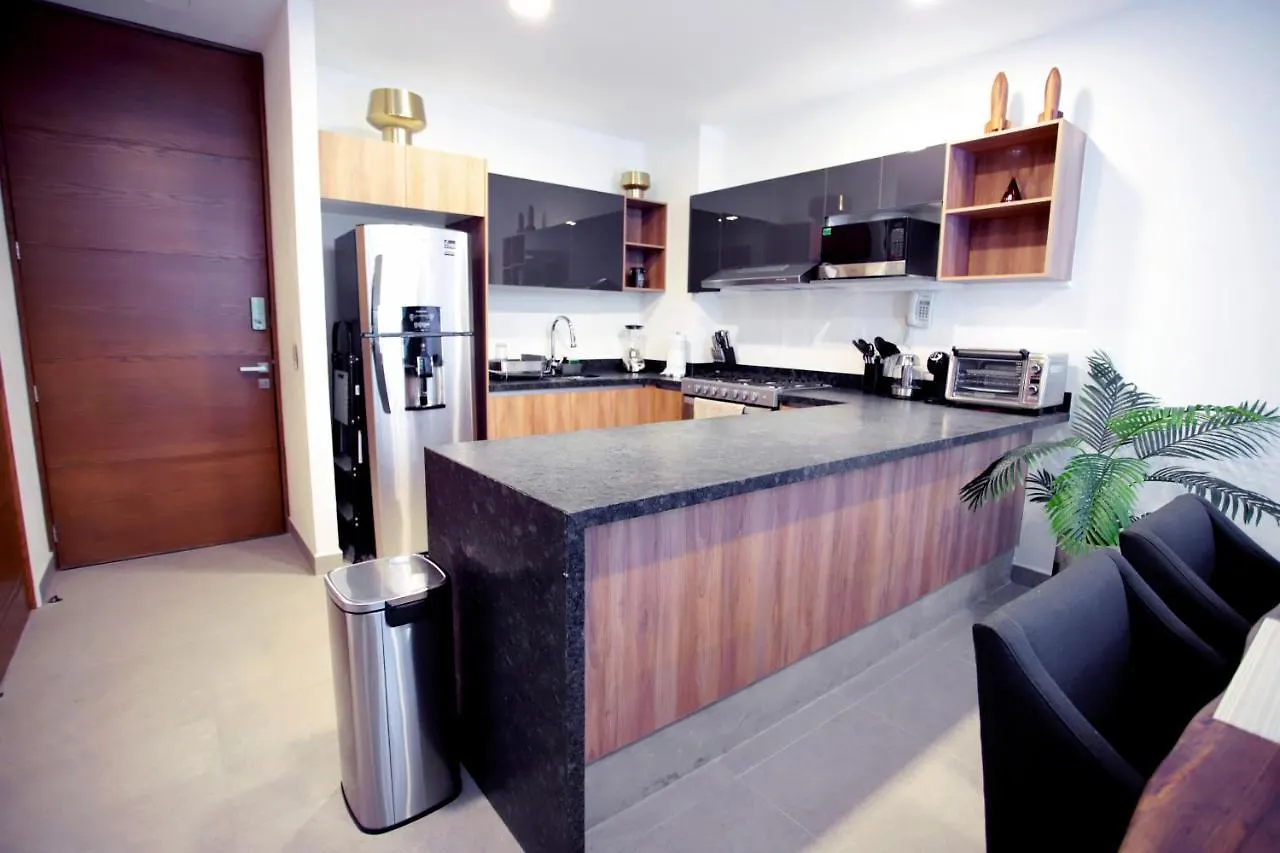 アパート Providencia - Luxury Condo Close To Punto Sao Paulo グアダラハラ メキシコ