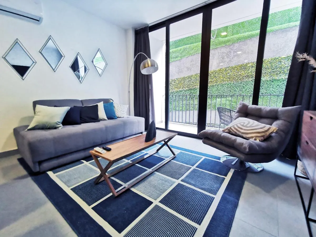 アパート Providencia - Luxury Condo Close To Punto Sao Paulo グアダラハラ