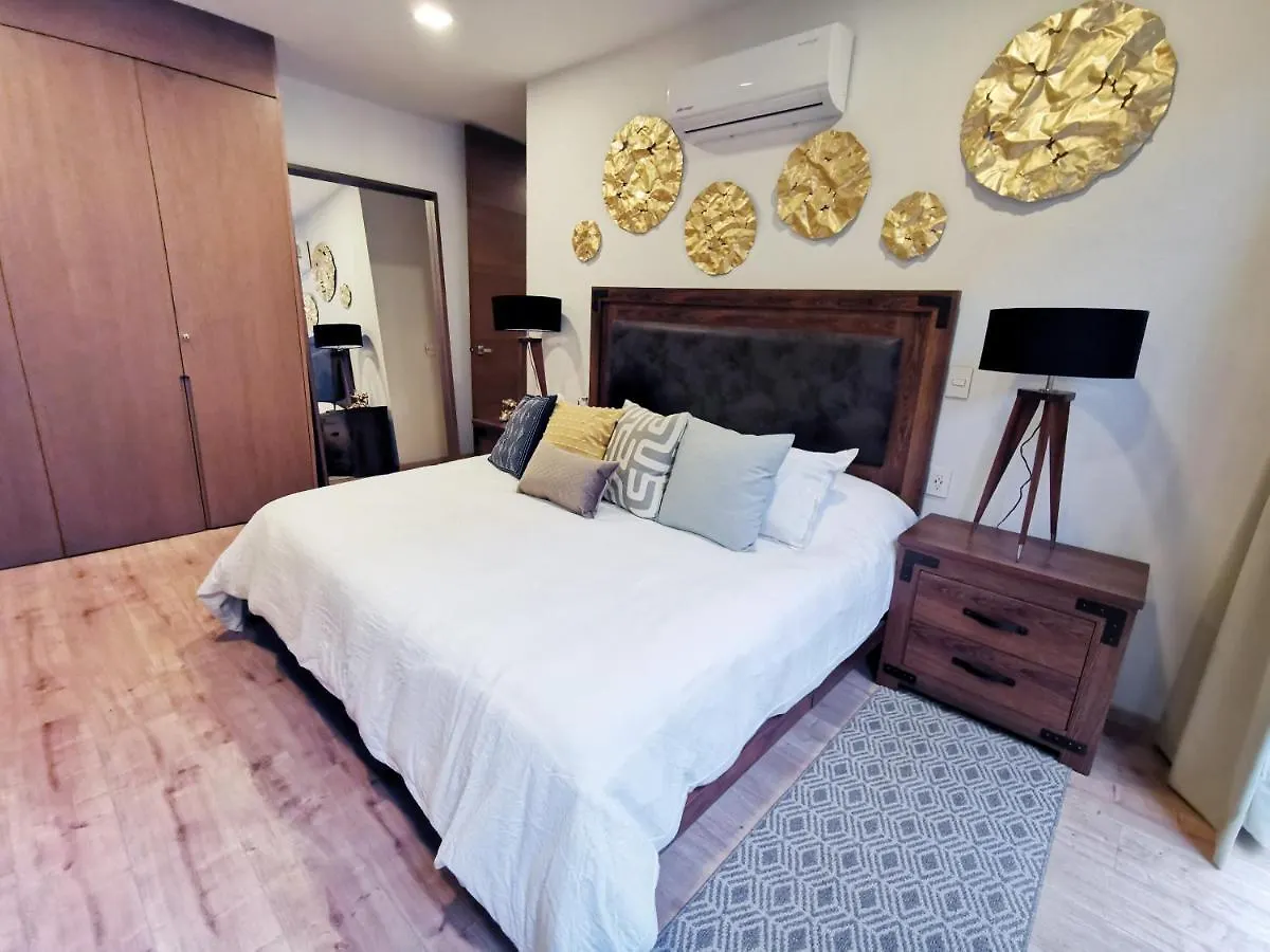 アパート Providencia - Luxury Condo Close To Punto Sao Paulo グアダラハラ